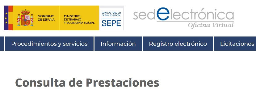 sepe prestaciones