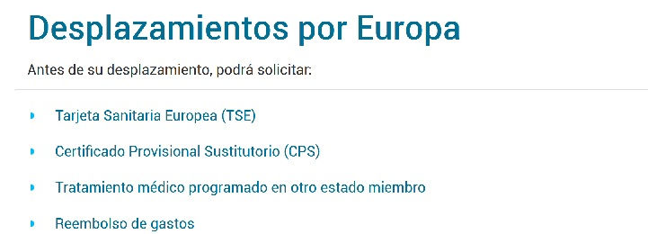 Sacar Tarjeta Sanitaria Europea