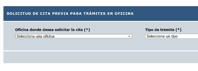 Cita Previa DGT