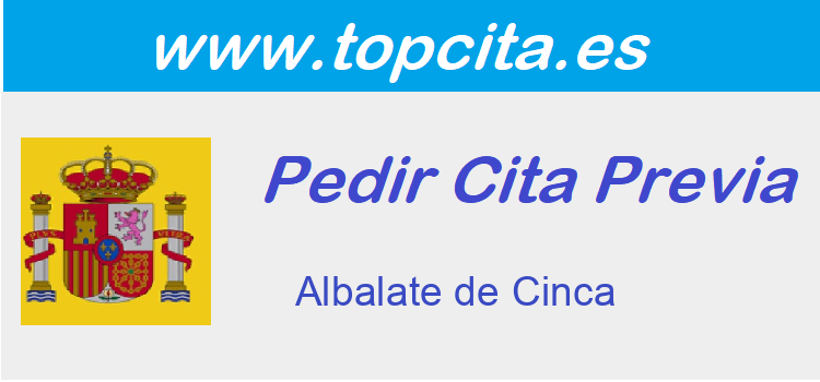 Cita Previa Hacienda Albalate de Cinca