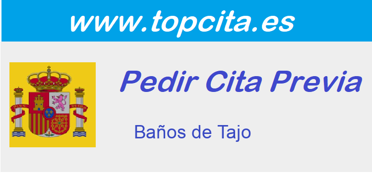Cita Previa Hacienda Baños de Tajo