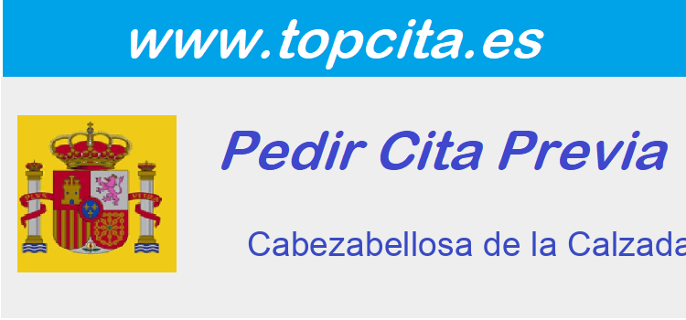 Cita Previa Hacienda Cabezabellosa de la Calzada