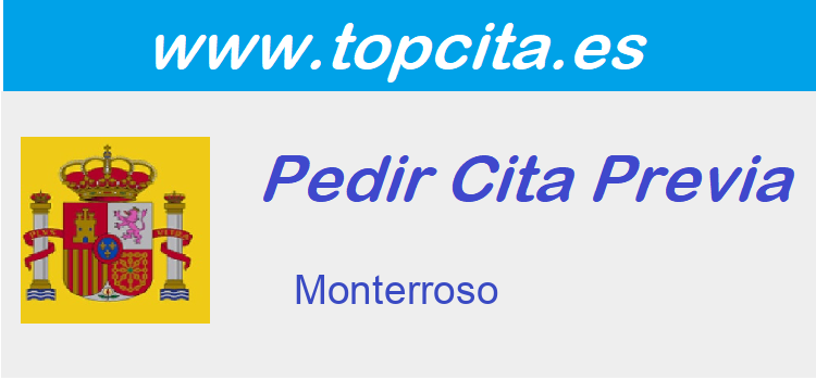 Cita Previa Hacienda Monterroso