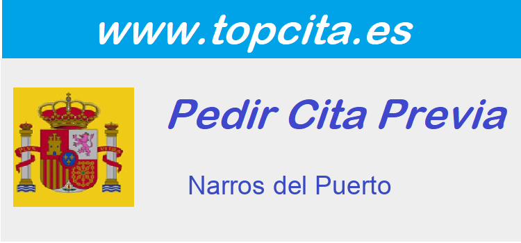 Cita Previa Hacienda Narros del Puerto