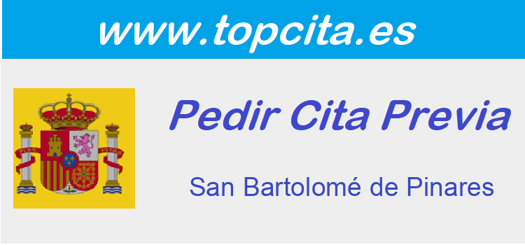 Cita Previa Hacienda San Bartolomé de Pinares
