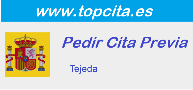 Cita Previa Hacienda Tejeda