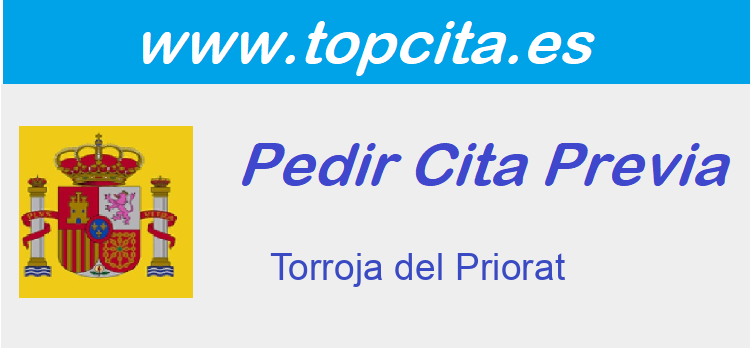 Cita Previa Hacienda Torroja del Priorat
