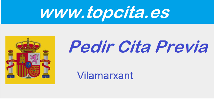 Cita Previa Hacienda Vilamarxant
