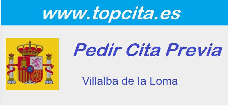 Cita Previa Hacienda Villalba de la Loma