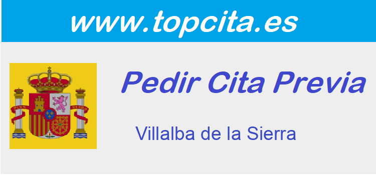 Cita Previa Hacienda Villalba de la Sierra