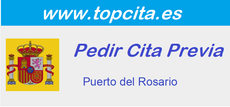 provocar laringe gancho Cita Previa [ DGT Puerto del Rosario ] Teléfono Gratis | Topcita.es