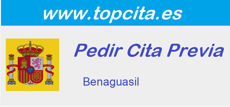 Cita Previa Extranjeria  Benaguasil
