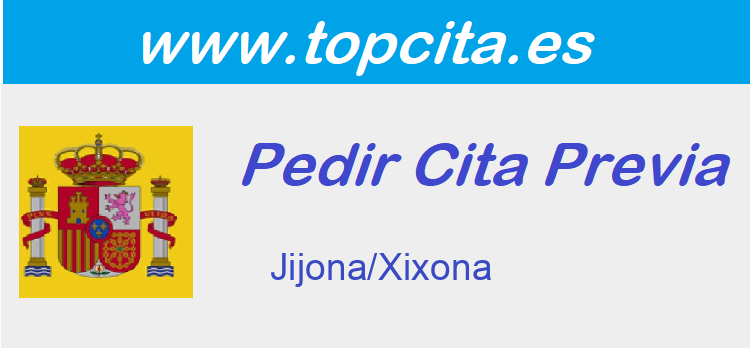 Cita Previa Extranjeria  Jijona/Xixona