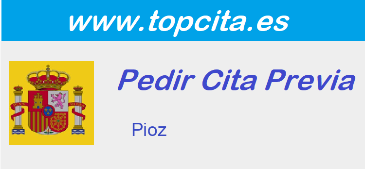 Cita Previa Extranjeria  Pioz