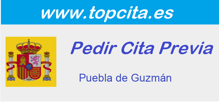 Cita Previa Extranjeria  Puebla de Guzmán