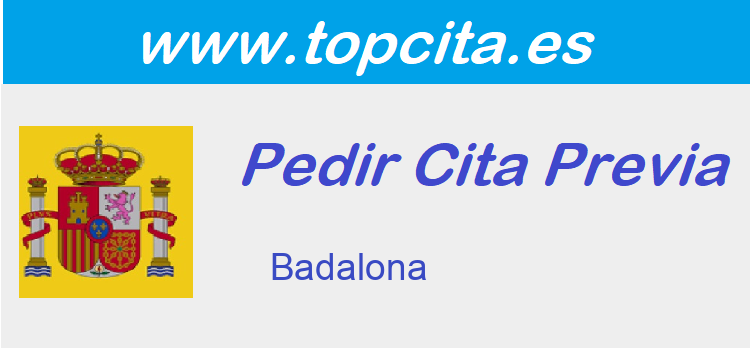 Cita Previa  badalona