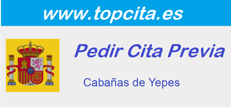 Cita Previa Extranjeria Cabañas de Yepes