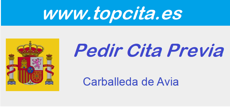 Cita Previa Extranjeria Carballeda de Avia
