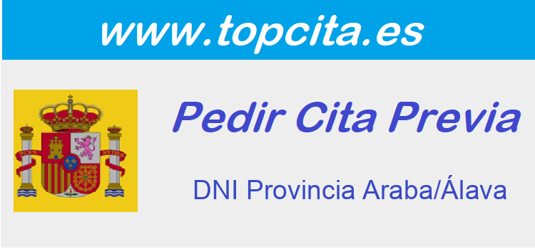 Cita Previa DNI  Araba/Álava