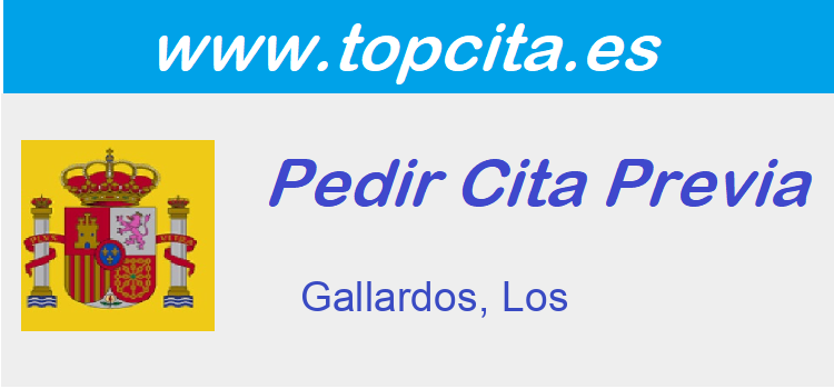 Cita Previa Extranjeria Gallardos, Los