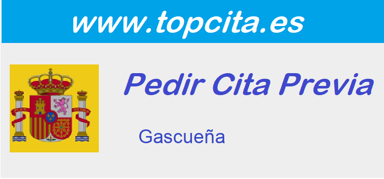 Cita Previa Extranjeria Gascueña