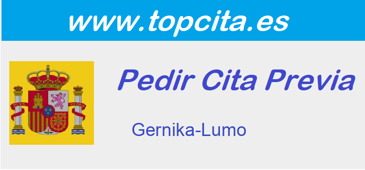 Cita Previa  gernika-lumo