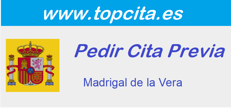 Cita Previa Extranjeria Madrigal de la Vera