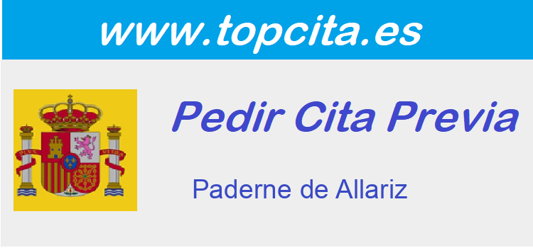 Cita Previa Extranjeria Paderne de Allariz