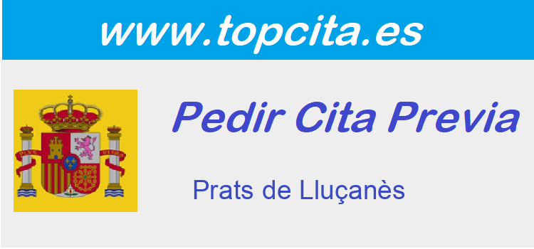 Cita Previa Extranjeria Prats de Lluçanès