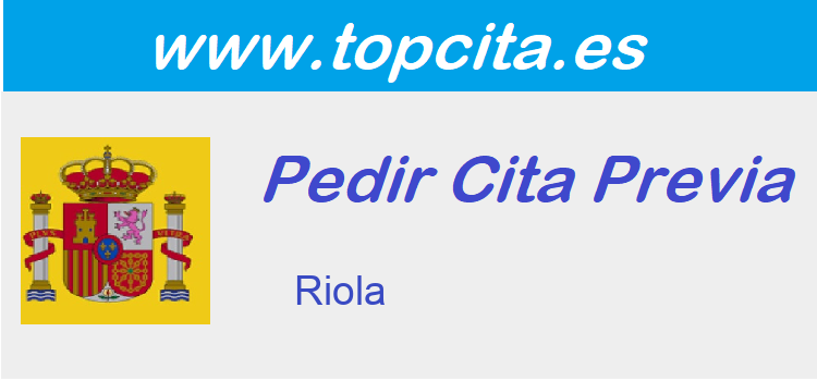Cita Previa Extranjeria Riola