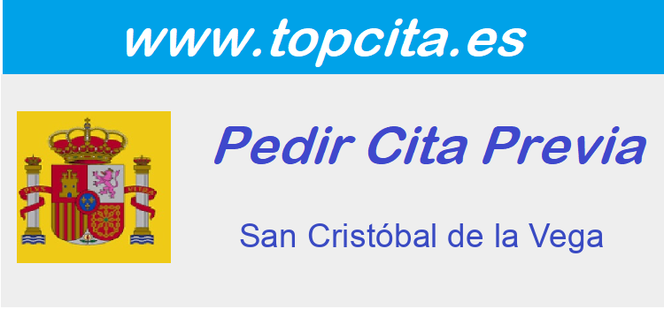 Cita Previa Extranjeria San Cristóbal de la Vega