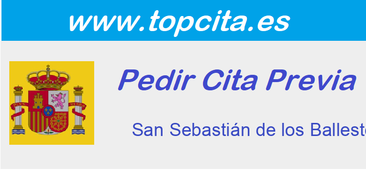 Cita Previa Extranjeria San Sebastián de los Ballesteros