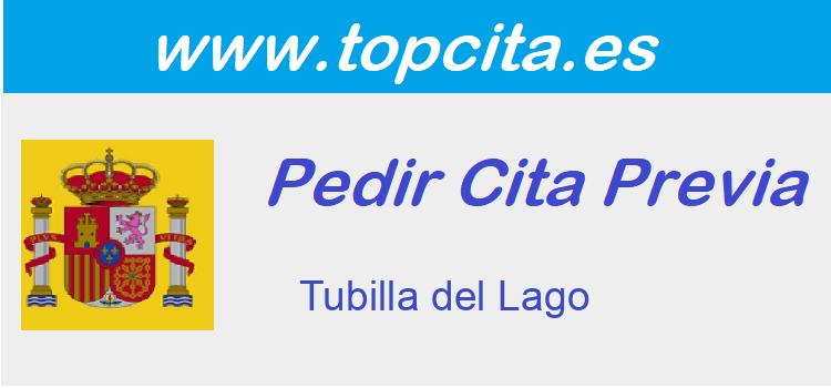 Cita Previa Extranjeria Tubilla del Lago