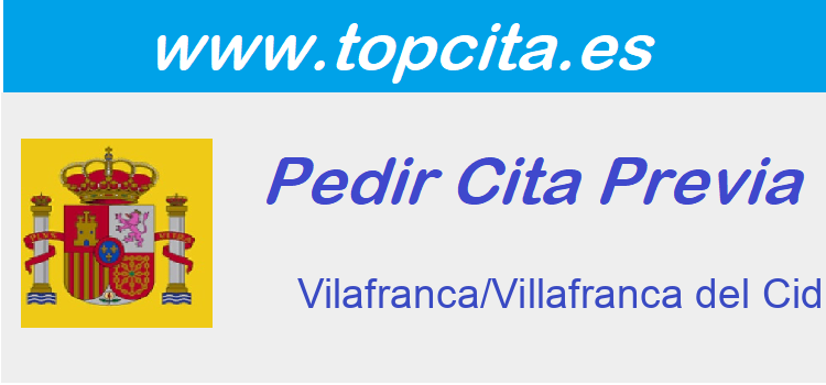 Cita Previa Extranjeria Vilafranca/Villafranca del Cid